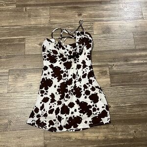 Rue21 Cow Print Mini Dress